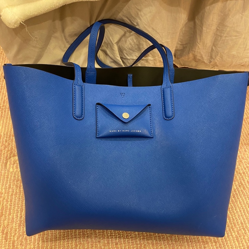Marc by Marc Jacobs Metropolitote 48 Leather Tote
